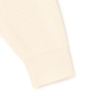 J.PRESS MEN 【J.PRESS ORIGINALS】Suvin Gold Thermal Knit / Made in Japan ホワイト系