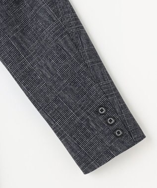 JOSEPH ABBOUD 【ストレッチ/セットアップ/弱撥水】フランネル ジャージ ジャケット ネイビー系4