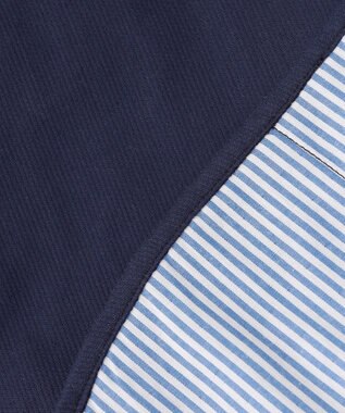 J.PRESS MEN シャツブルゾン ネイビー系