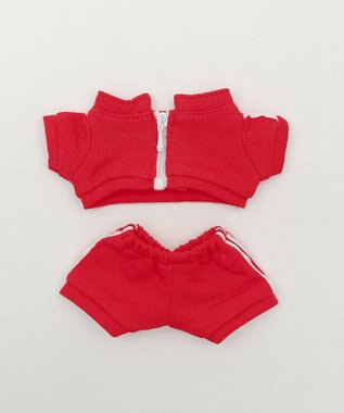 WEGO 【痛バ＆推し活グッズ】ぬいジャージセット10cm レッド