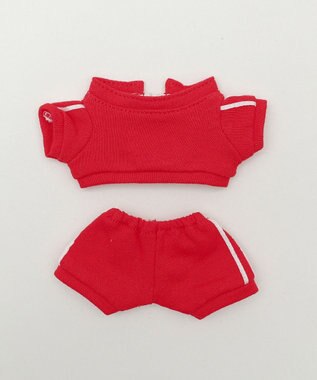 WEGO 【痛バ＆推し活グッズ】ぬいジャージセット10cm レッド