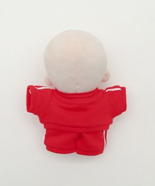 WEGO 【痛バ＆推し活グッズ】ぬいジャージセット10cm レッド