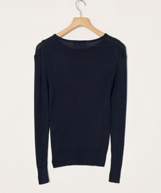 ONWARD Reuse Park 【23区】ニット春夏 ネイビー
