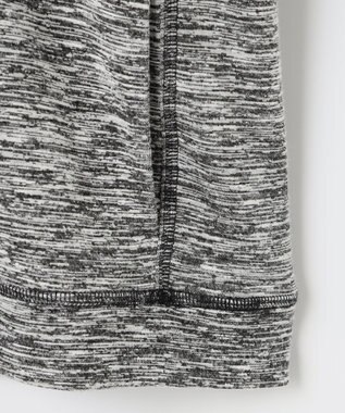 JOSEPH ABBOUD MOUNTAIN 【UNISEX】ランダムスラブリップ パーカー グレー系