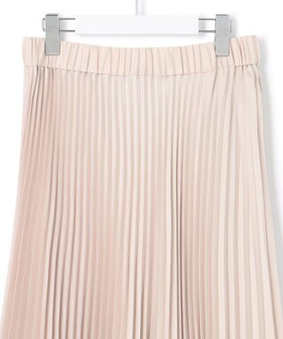 J.PRESS YORK STREET 【WOMEN】エアリープリーツ スカート ベージュ系