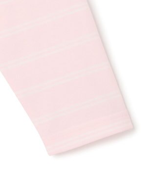 J.PRESS YORK STREET 【WOMEN】ボーダードルマンスリーブ バスクシャツ ピンク系1