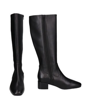 Bridget Birkin 【PARADIS COULEUR】スクエアトウロングブーツ ブラック