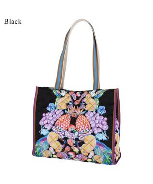 tsumori chisato CARRY tcアニマルキルト トートバッグ