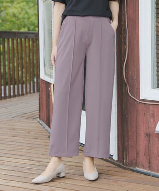 【サラごこち】選べるパンツ(テーパード/ワイド）