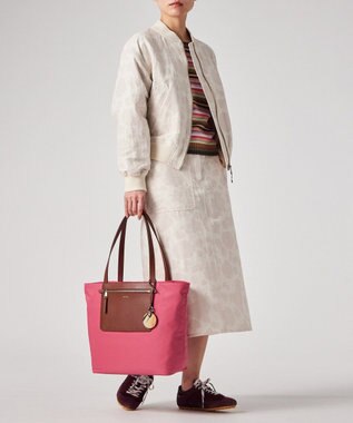 Paul Smith モダンナイロン トートバッグ ピンク