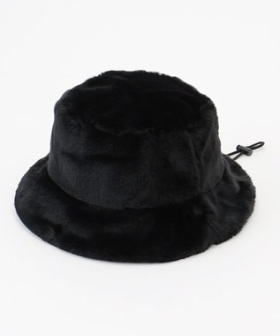 PW CIRCULUS 【UNISEX】フェイクファーバケハ ブラック系