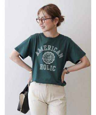 AMERICAN HOLIC ＡＭＥＲＩＣＡＮ　ＨＯＬＩＣ　ＴＥＥ1 Green