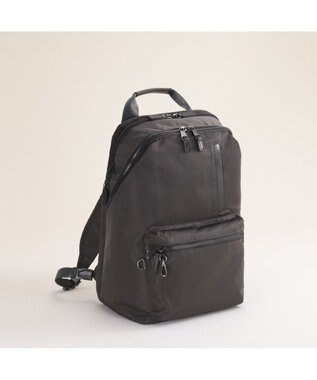 ACE BAGS & LUGGAGE 【雑誌掲載】W&.Day/Night ポッケス スリムリュック A4サイズ 13.3インチPC収納 15276 ダブルアンドデイナイト マザーズバッグ チャコールグレー