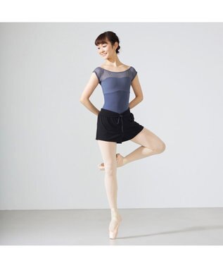 Chacott ショートパンツ ブラック