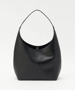 russet スムースレザートートバッグ(CE-1677) Black