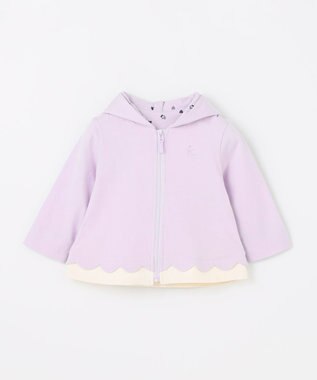 組曲 KIDS 【80-90㎝】LOVE Parent パーカー