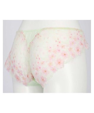 une nana cool 花柄レース ショーツ ME