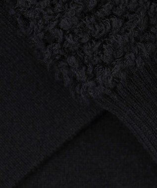TOCCA 【洗える】CREAM PUFF KNIT ニットプルオーバー ブラック系