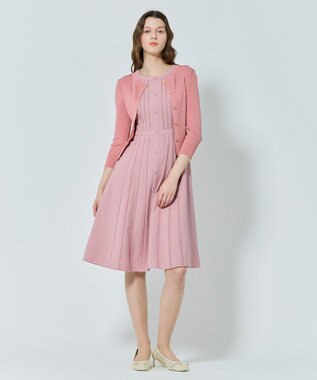 TOCCA 【00サイズあり・消臭】VEGA＆ALTAIR ドレス [WEB限定]ピンク系