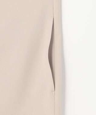 ANY 【セットアップ対応・UVケア・接触冷感】イージケアスタイルアップジレ サンドベージュ