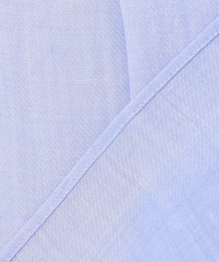 BEIGE， HALITE / リネンシアー オーバーサイズシャツ Sax