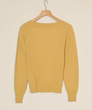 ONWARD Reuse Park 【組曲】ニット秋冬 イエロー