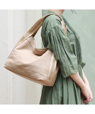 Regalo Felice 【たっぷり収納 / A4サイズ対応】トート / REGALO CA(カフェオレ×ベージュ)