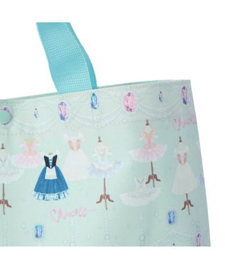 Chacott ジュエルチュチュレッスンバッグ アイスグリーン
