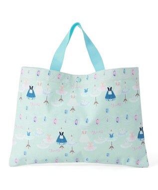 Chacott ジュエルチュチュレッスンバッグ アイスグリーン