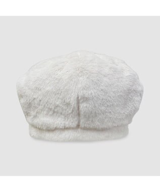 林八百吉商店 un chapeau  ファーベレー ホワイト