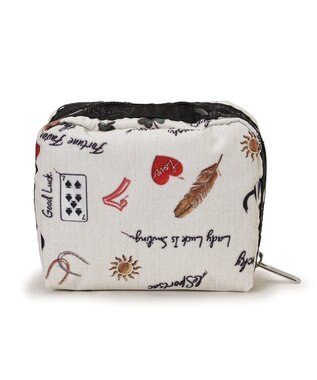 LeSportsac SQUARE COSMETIC/ハッピーウィッシーズ ハッピーウィッシーズ