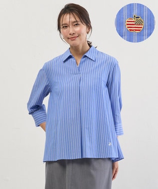 J.PRESS LADIES 【完全受注生産】ブラウスカスタマイズ プルオーバー