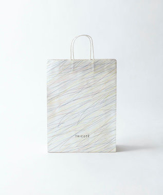 TRICOTE SHOWER SHOPPING BAG / シャワー柄 ショッピングバッグ