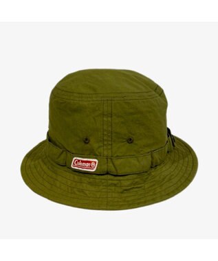 林八百吉商店 Coleman　ベルト付きバケット カーキ