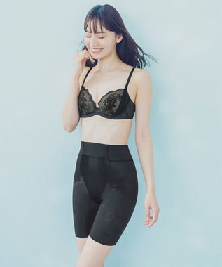 Wing 3/4カップブラ 【エアリーソフトブラ】 ふんわり軽いつけごこち　ウイング／ワコール　KB2201 ブラック