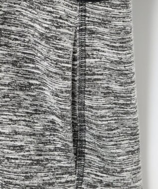 JOSEPH ABBOUD MOUNTAIN 【UNISEX】ランダムスラブリップ パーカー グレー系