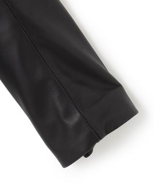 BEIGE， 【10th Anniversary】LAMB / ライダースジャケット Black