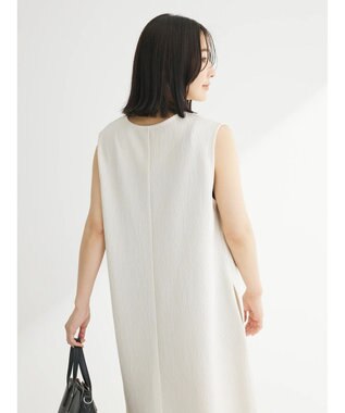 Green Parks カットＪＱキーネックジャンスカ Ecru