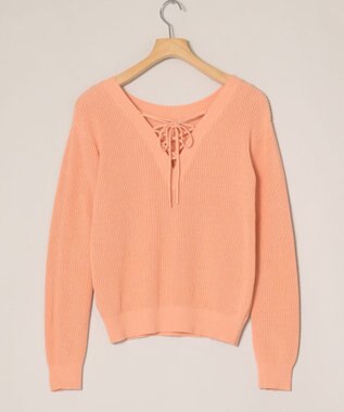 ONWARD Reuse Park 【組曲】ニット春夏 オレンジ