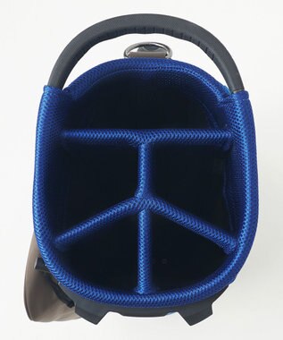 PW CIRCULUS 【UNISEX】デタッチャブル キャディバッグ　シューズケース・ランドリーケース付  ゴルフ ダークブラウン系