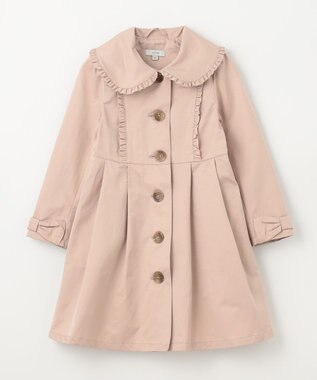 ANY KIDS トレンチ コート ベージュ