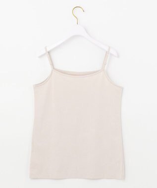 ANY SIS 【接触冷感】コンフォートモダールベーシック キャミソール ローズグレー