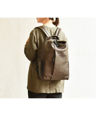 genten リベラⅡ ラウンド型リュック ノウチャ