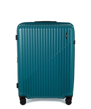 ACE BAGS & LUGGAGE 【WEB限定】ACE クレスタS スーツケース 60/73L ストッパー付き 09162 エース ブルーグリーン