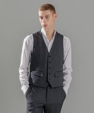 JOSEPH HOMME 【LEON 掲載】ウーステッドモックロディ ジレ