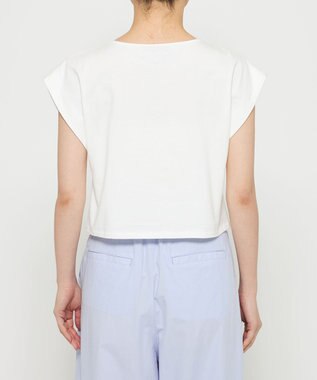 uncrave プレーンストレッチ ショートトップス オフ