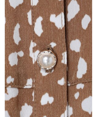 Green Parks ・ＥＬＥＮＣＡＲＥ　ＤＵＥ　ダルメシアンワンピース Mocha