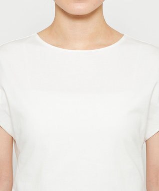 uncrave プレーンストレッチ ショートトップス オフ