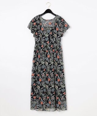 ボタニカルチュール刺繍ワンピース Grace Continental ファッション通販 公式通販 オンワード クローゼット