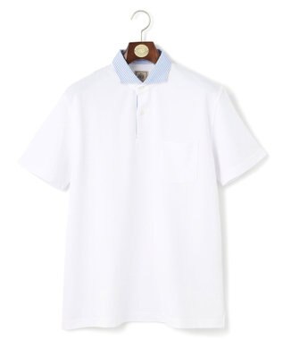 J.PRESS MEN 【WEB・一部店舗限定】バーズアイカノコ ポロシャツ